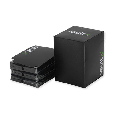 Large Deck Box with 150 Sleeves - Black