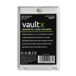 Magnetic Card Holders 100pt (5 Pack)