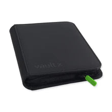 Vault X - 4-Pocket Exo-Tec® Zip Binder - Black