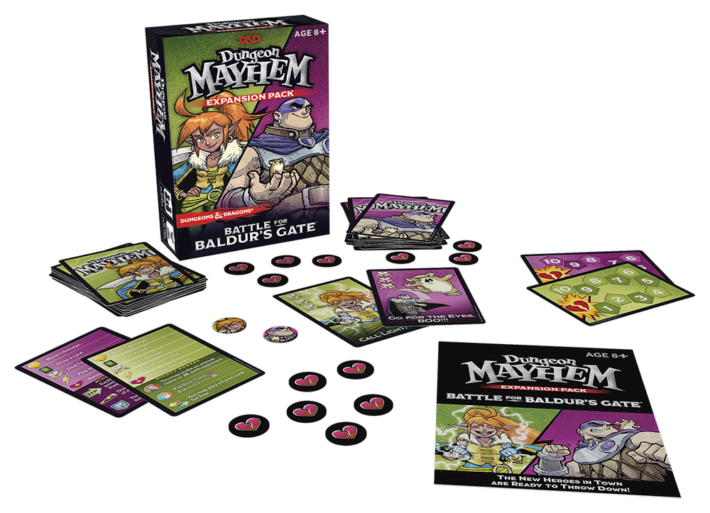 Dungeon Mayhem: Battle for Baldur's Gate