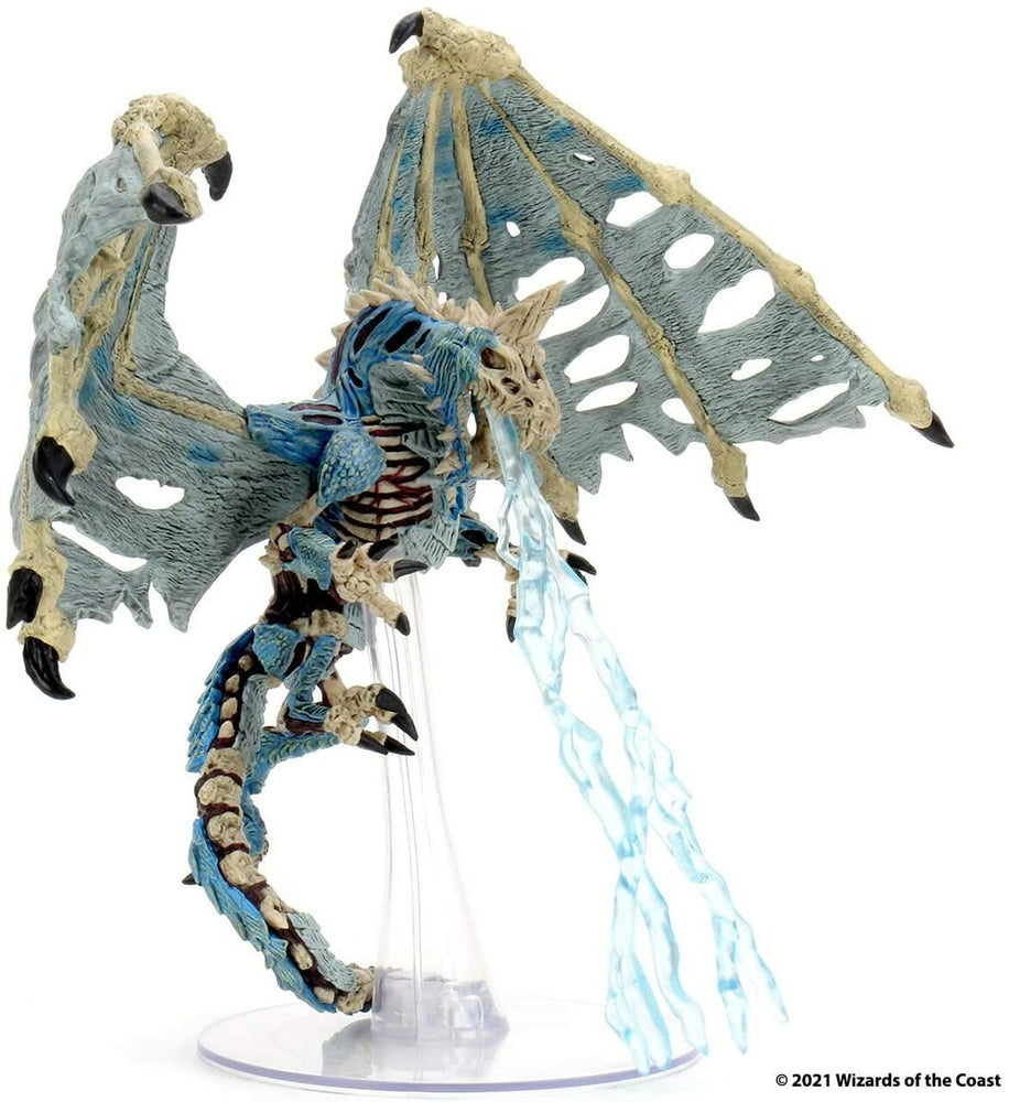 Dungeons & Dragons Icons of the Realms Premium Miniature pre-painted Blue Dracolich