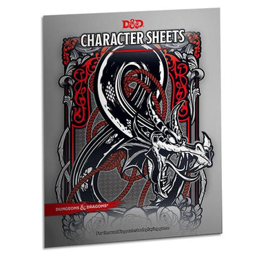 Dungeons & Dragons - Character Sheets