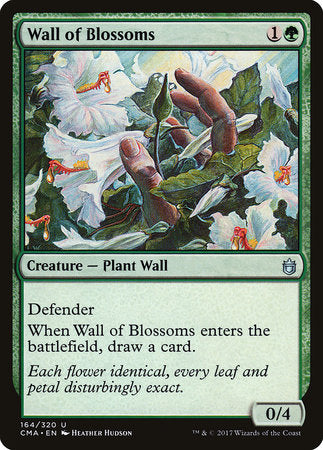 Wall of Blossoms [Commander Anthology]
