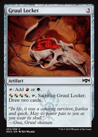 Gruul Locket [Ravnica Allegiance]