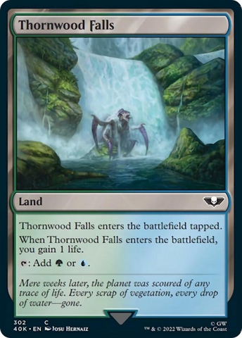 Thornwood Falls [Universes Beyond: Warhammer 40,000]