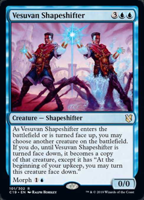 Vesuvan Shapeshifter [Commander 2019]