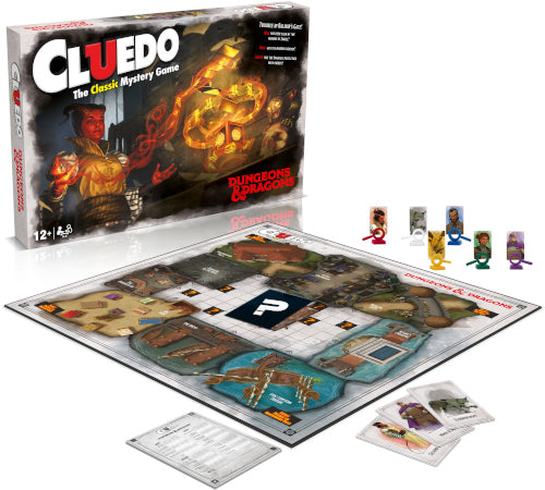 Cluedo: Dungeons & Dragons