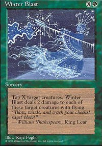 Winter Blast [Fourth Edition]
