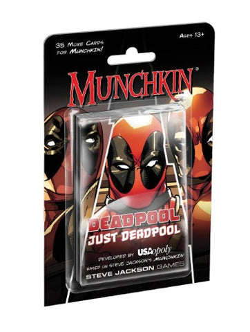 Munchkin: Deadpool - Just Deadpool