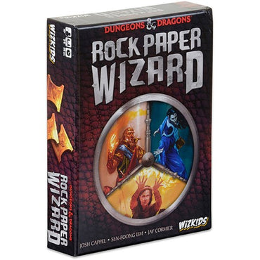 Dungeons & Dragons: Rock  Paper  Wizards