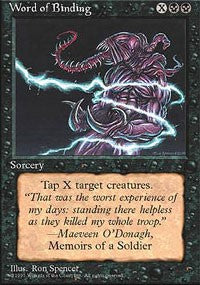 Word of Binding [Fourth Edition]