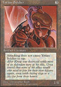 Yotian Soldier [Fourth Edition]