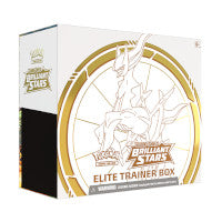 Pokemon TCG: Sword & Shield 9 Brilliant Stars - Elite Trainer Box