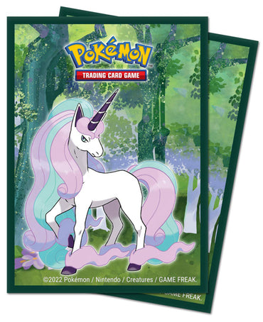 Ultra Pro - Standard Deck Protector Sleeves - Pokemon Gallery Series Enchanted Glade 65pk