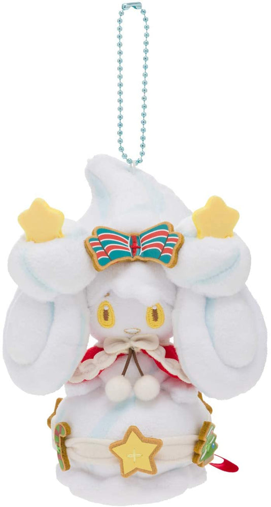 Pokémon Center Original Bag Charm - Christmas Wonderland - Alcremie