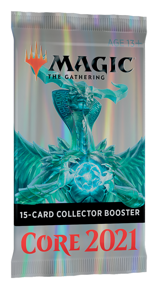 Magic: The Gathering - Core 2021 Collectors  Booster Pack
