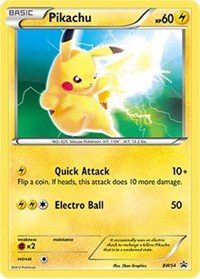 Pikachu (Non-Holo) [BW54]