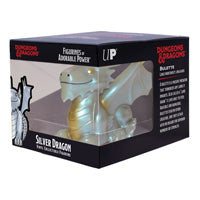 Ultra Pro - Dungeons & Dragons - Figurines of Adorable Power - Silver Dragon