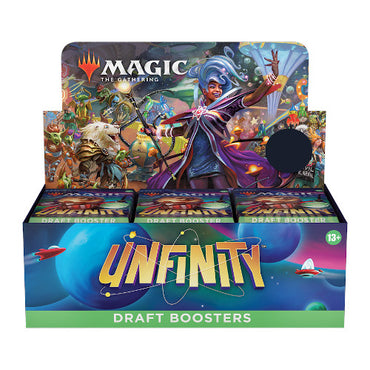 MAGIC: THE GATHERING - Unfinity Draft Booster Box (36 Count)