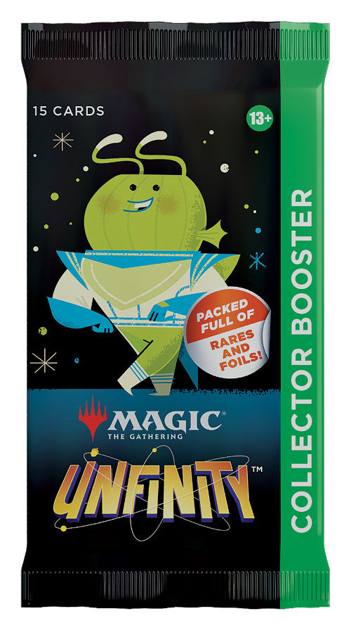 MAGIC: THE GATHERING - Magic: The Gathering - Unfinity Collector Booster Pack