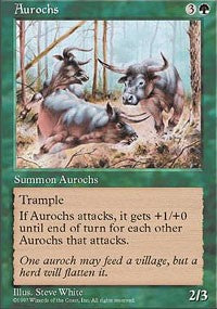 Aurochs [Fifth Edition]