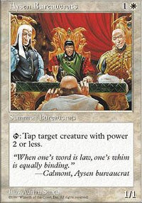 Aysen Bureaucrats [Fifth Edition]