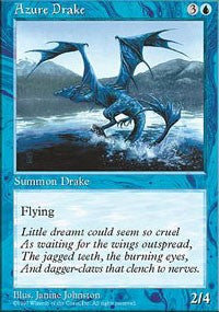 Azure Drake [Fifth Edition]