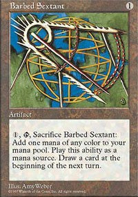 Barbed Sextant [Fifth Edition]