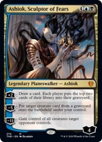 Ashiok, Sculptor of Fears [Theros Beyond Death]