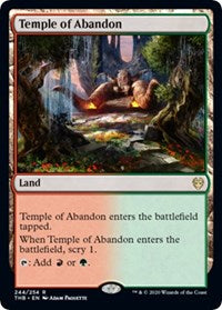 Temple of Abandon [Theros Beyond Death]