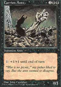 Carrion Ants [Fifth Edition]