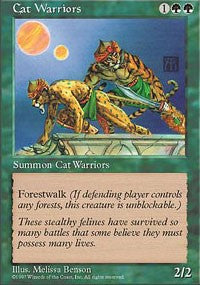 Cat Warriors [Fifth Edition]