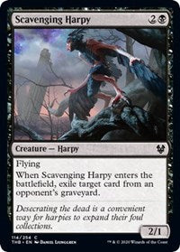 Scavenging Harpy [Theros Beyond Death]