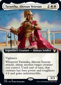 Taranika, Akroan Veteran (Extended Art) [Theros Beyond Death]