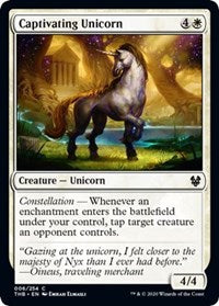 Captivating Unicorn [Theros Beyond Death]