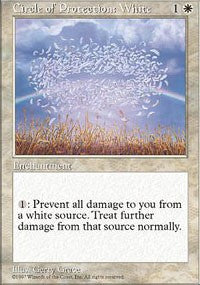 Circle of Protection: White [Fifth Edition]