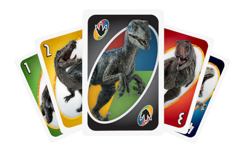 Uno - Jurassic World Dominion