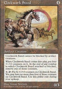 Clockwork Steed [Fifth Edition]