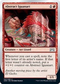Abstract Iguanart [Unsanctioned]