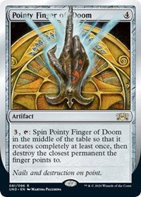 Pointy Finger of Doom [Unsanctioned]