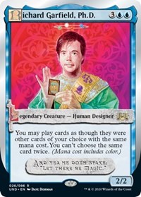 Richard Garfield, Ph.D. [Unsanctioned]