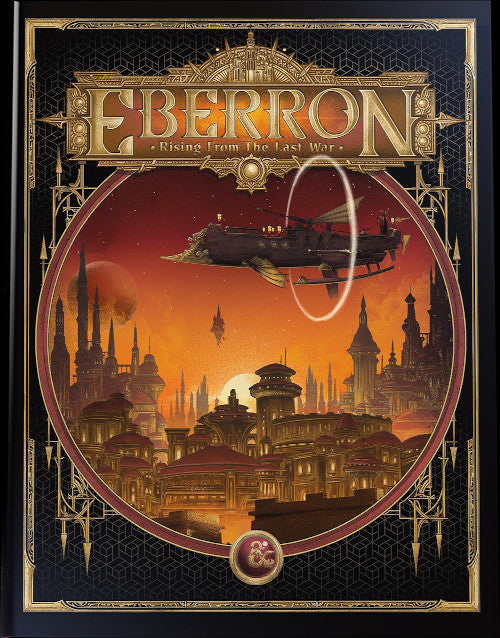 Dungeons & Dragons: Eberron Rising From Last War - Alternate Cover