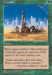 Crumble [Fifth Edition]