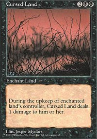 Cursed Land [Fifth Edition]