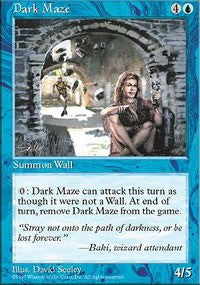 Dark Maze [Fifth Edition]