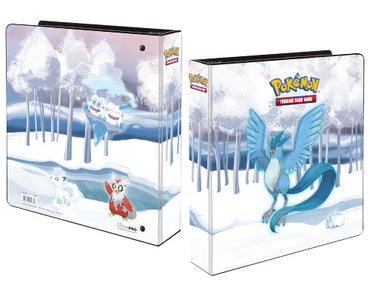 Ultra Pro - 2 Inch Album - Pokemon Gallery Series Frosted Forest