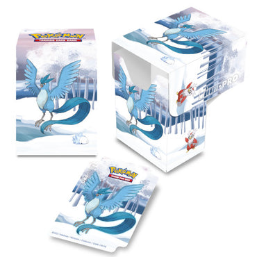 Ultra Pro - Full View Deck Box - Pokemon Gallery Series Frosted Forest