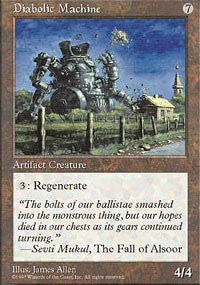 Diabolic Machine [Fifth Edition]