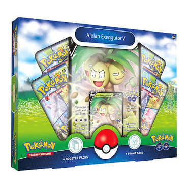Pokemon TCG: Pokemon GO - Alolan Exeggutor V Collection Box