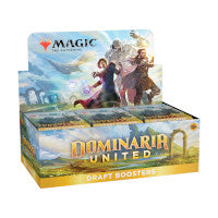 Magic the Gathering: Dominaria United Draft Booster - 36 Booster Packs